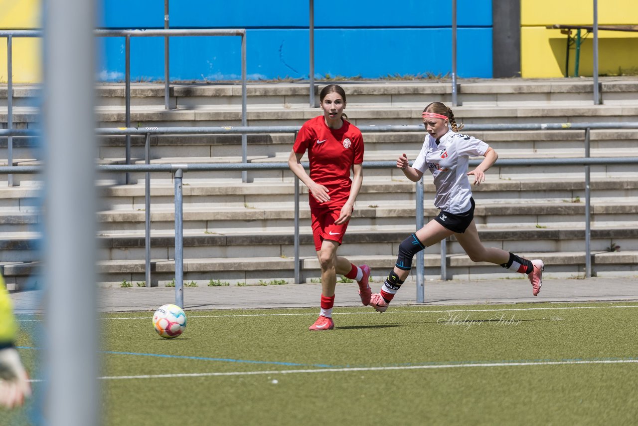 Bild 175 - wCJ Ballfreunde Pokal Finale  Altona 93 - Eimsbuetteler TV : Ergebnis: 0:2